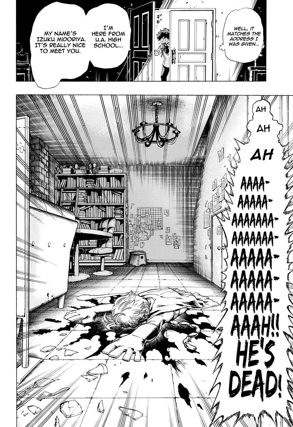My Hero Academia Manga Manga Chapter - 46 - image 14