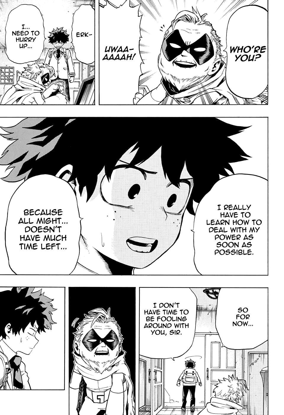 My Hero Academia Manga Manga Chapter - 46 - image 17