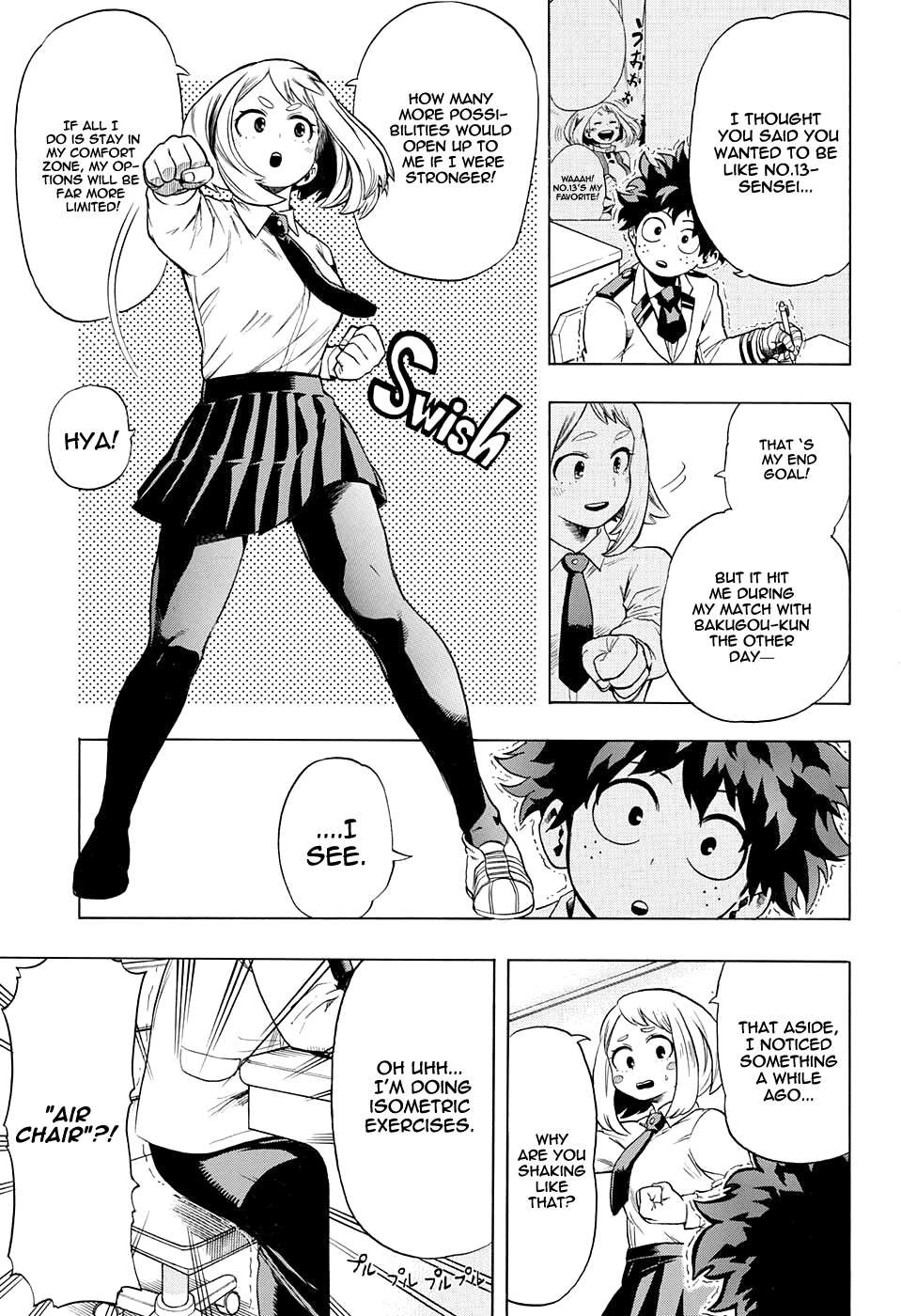 My Hero Academia Manga Manga Chapter - 46 - image 5