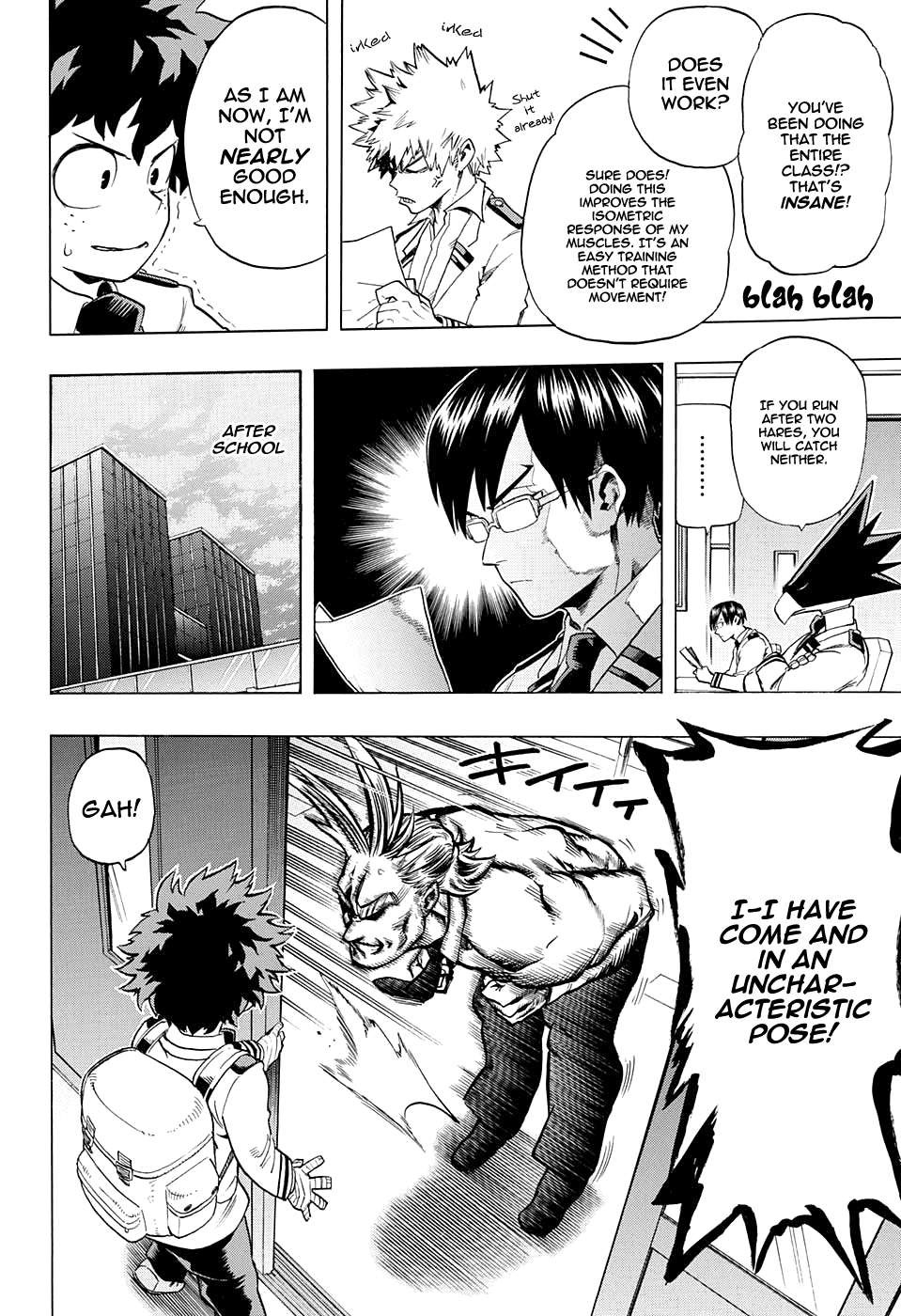 My Hero Academia Manga Manga Chapter - 46 - image 6