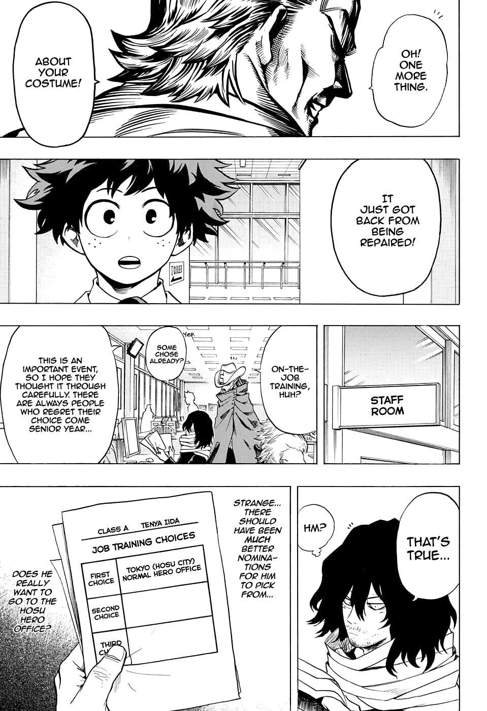 My Hero Academia Manga Manga Chapter - 46 - image 9