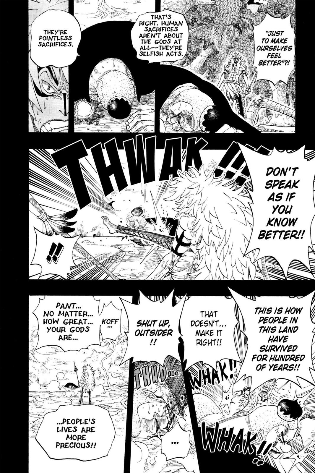 One Piece Manga Manga Chapter - 289 - image 10