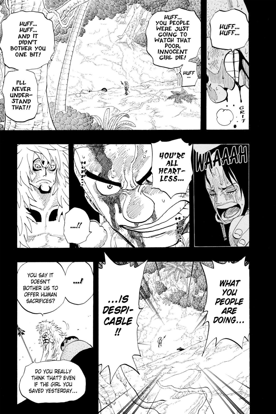 One Piece Manga Manga Chapter - 289 - image 11