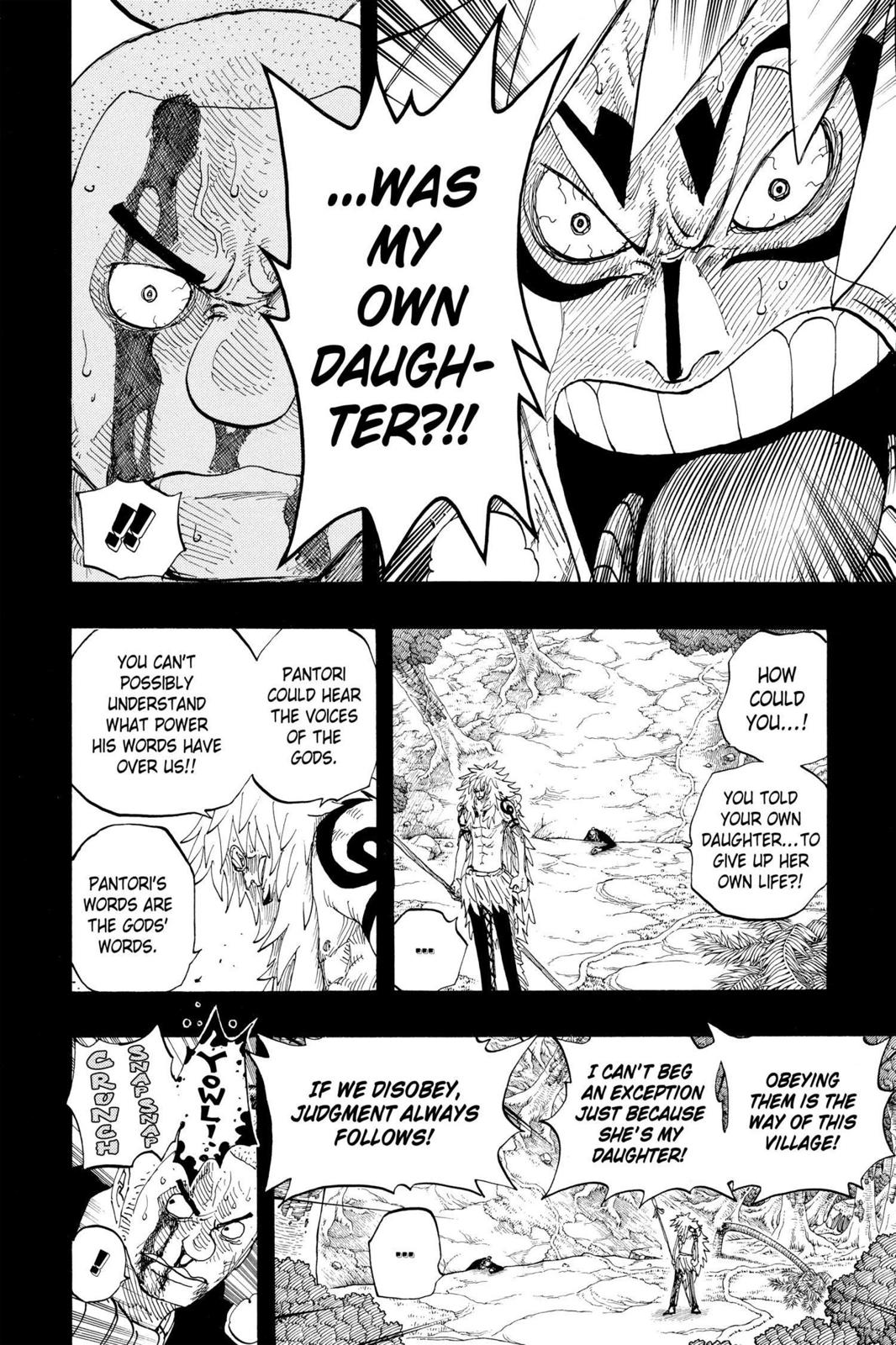 One Piece Manga Manga Chapter - 289 - image 12