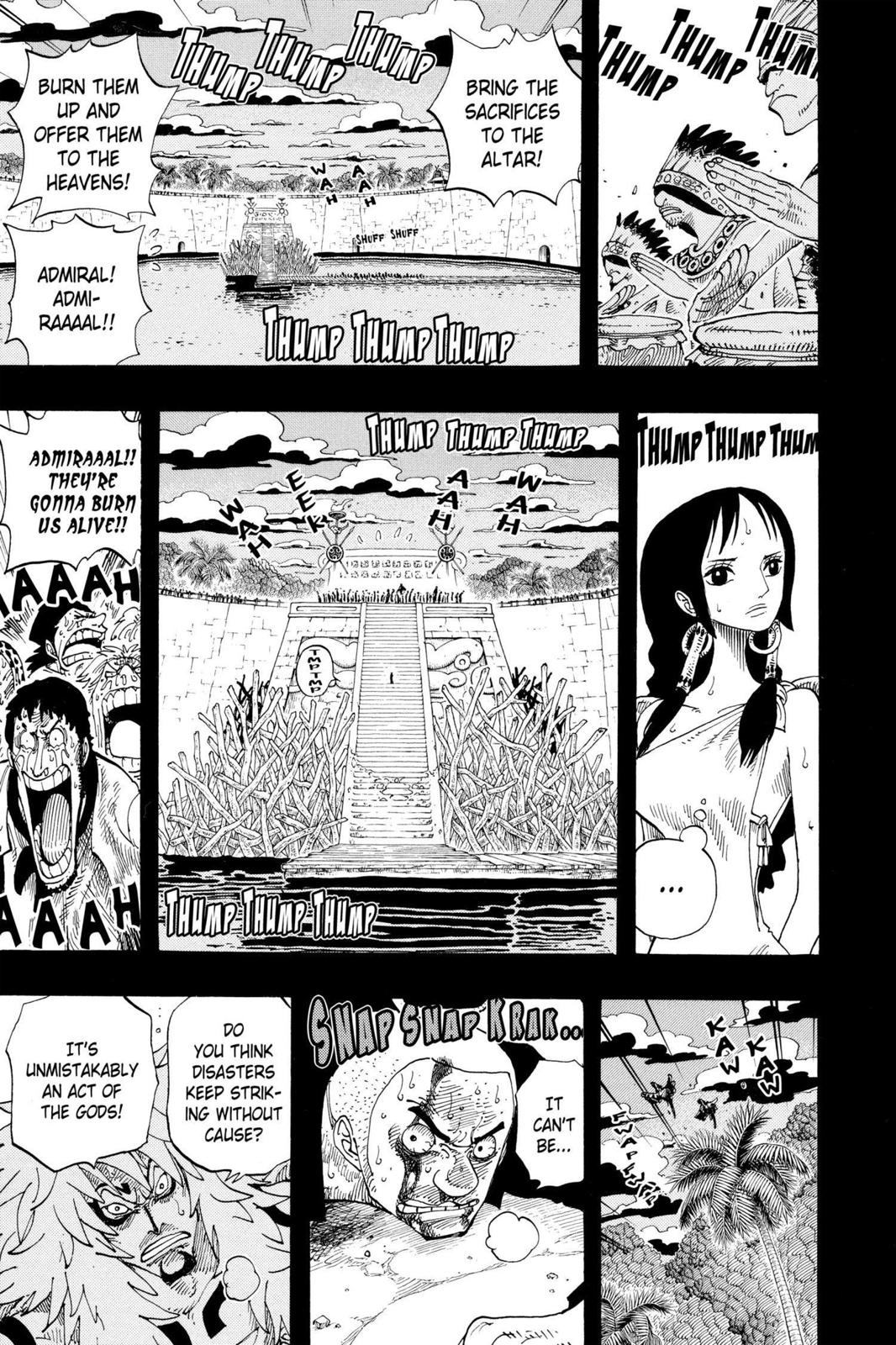 One Piece Manga Manga Chapter - 289 - image 13