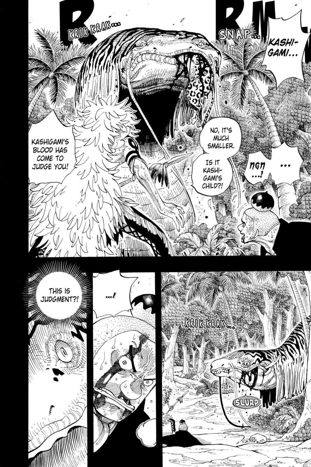 One Piece Manga Manga Chapter - 289 - image 14