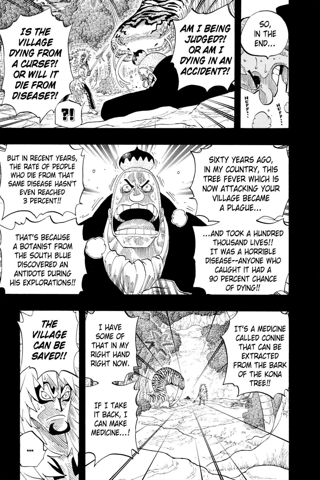 One Piece Manga Manga Chapter - 289 - image 15