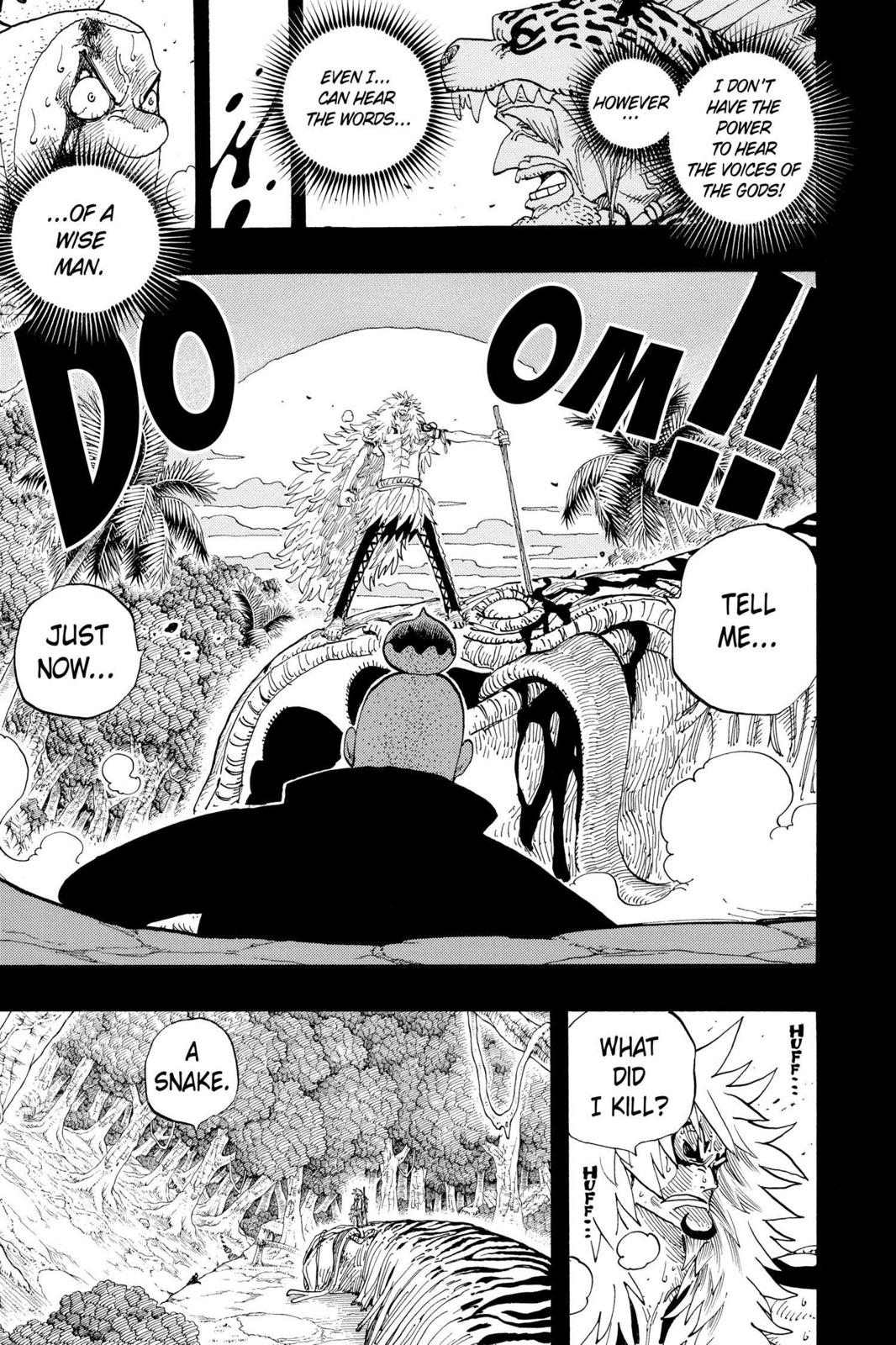 One Piece Manga Manga Chapter - 289 - image 17