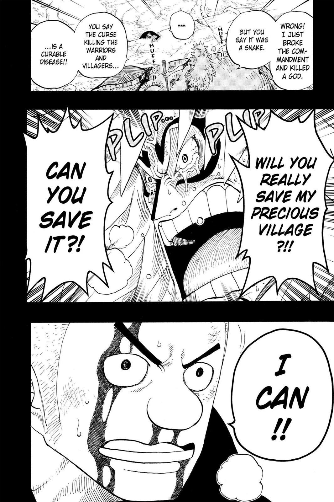 One Piece Manga Manga Chapter - 289 - image 18