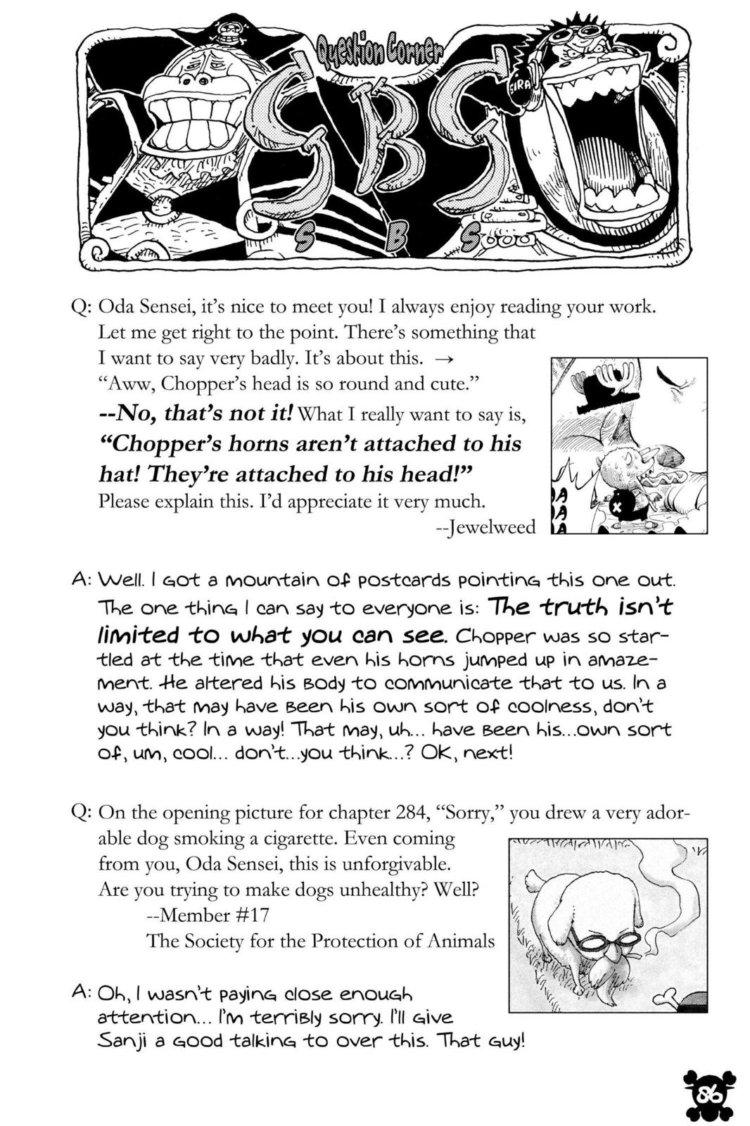 One Piece Manga Manga Chapter - 289 - image 22