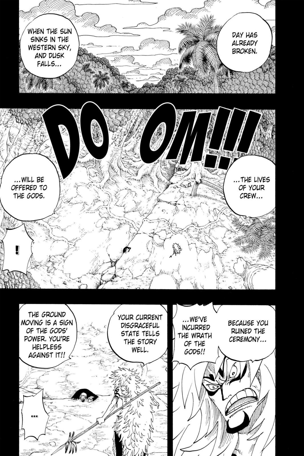One Piece Manga Manga Chapter - 289 - image 3