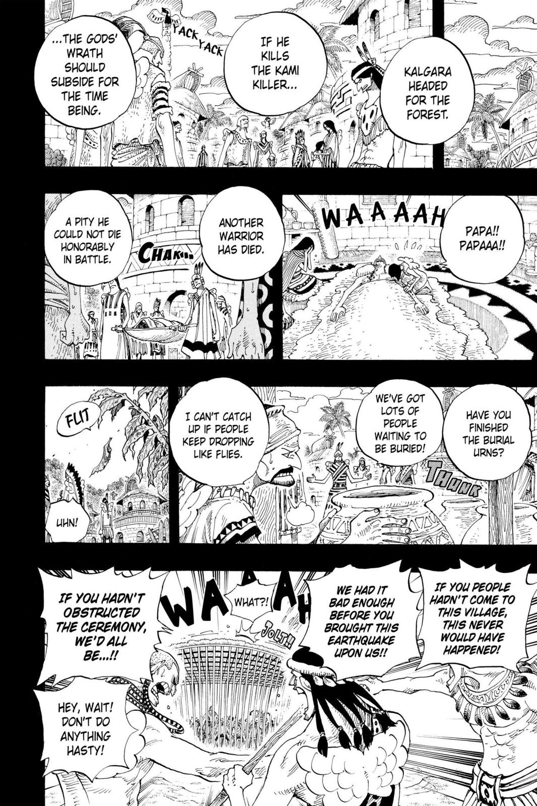 One Piece Manga Manga Chapter - 289 - image 4