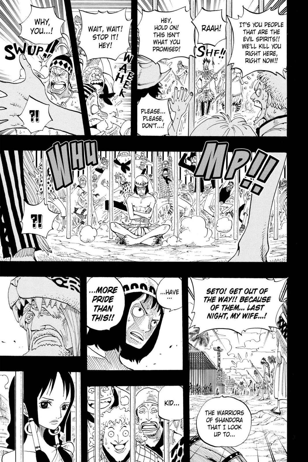 One Piece Manga Manga Chapter - 289 - image 5