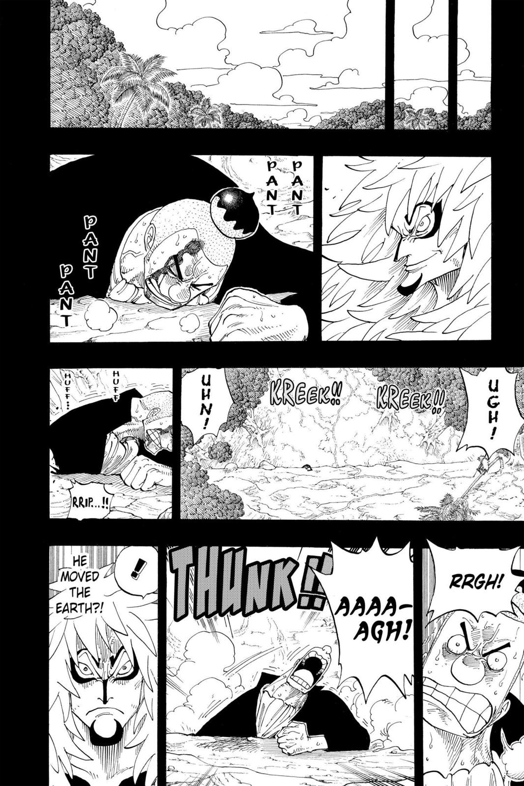 One Piece Manga Manga Chapter - 289 - image 6
