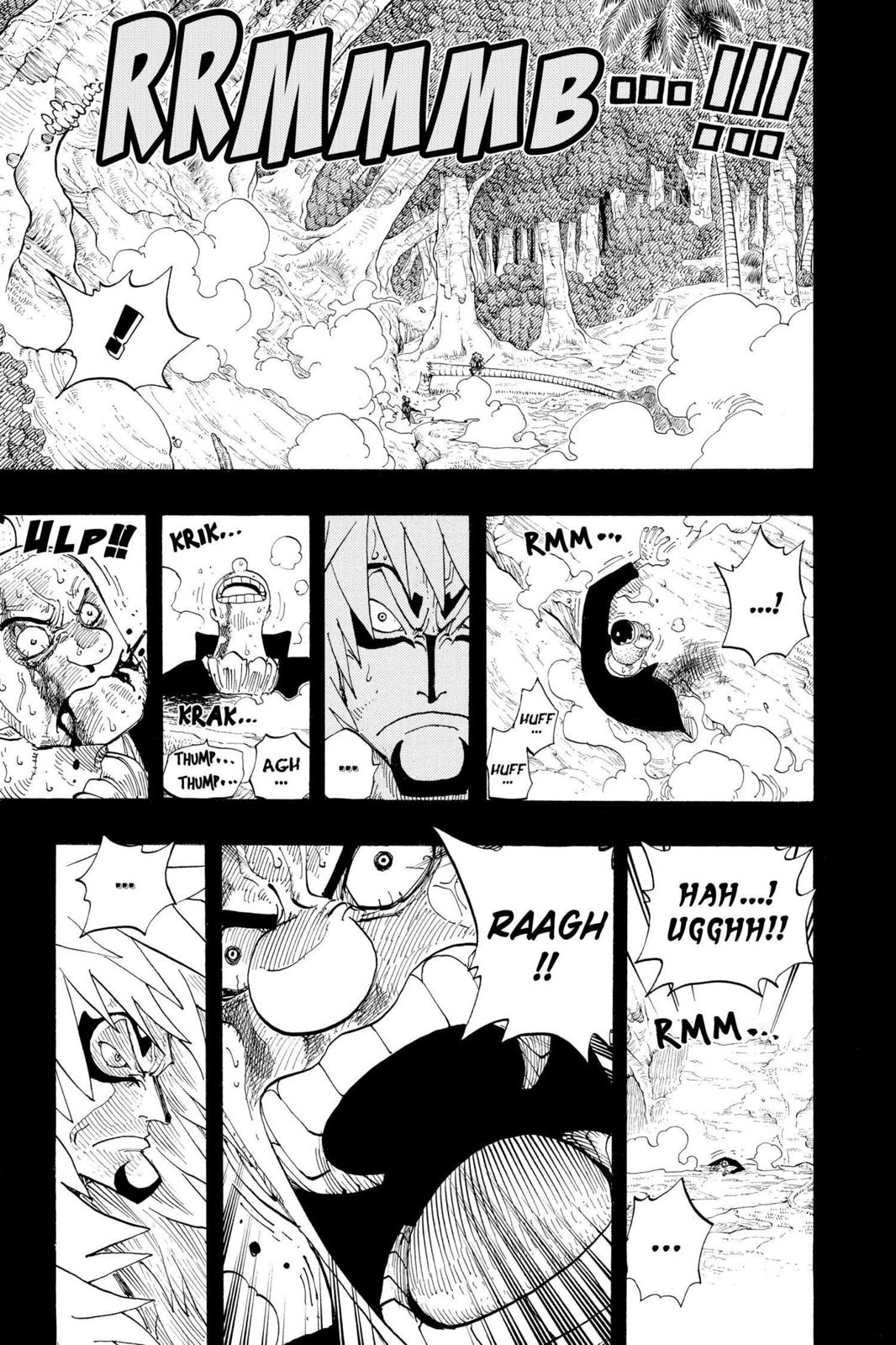One Piece Manga Manga Chapter - 289 - image 7