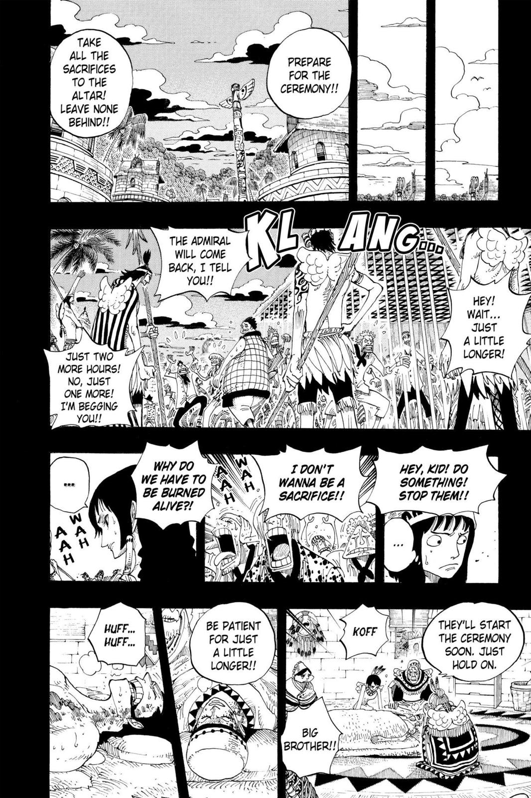 One Piece Manga Manga Chapter - 289 - image 8