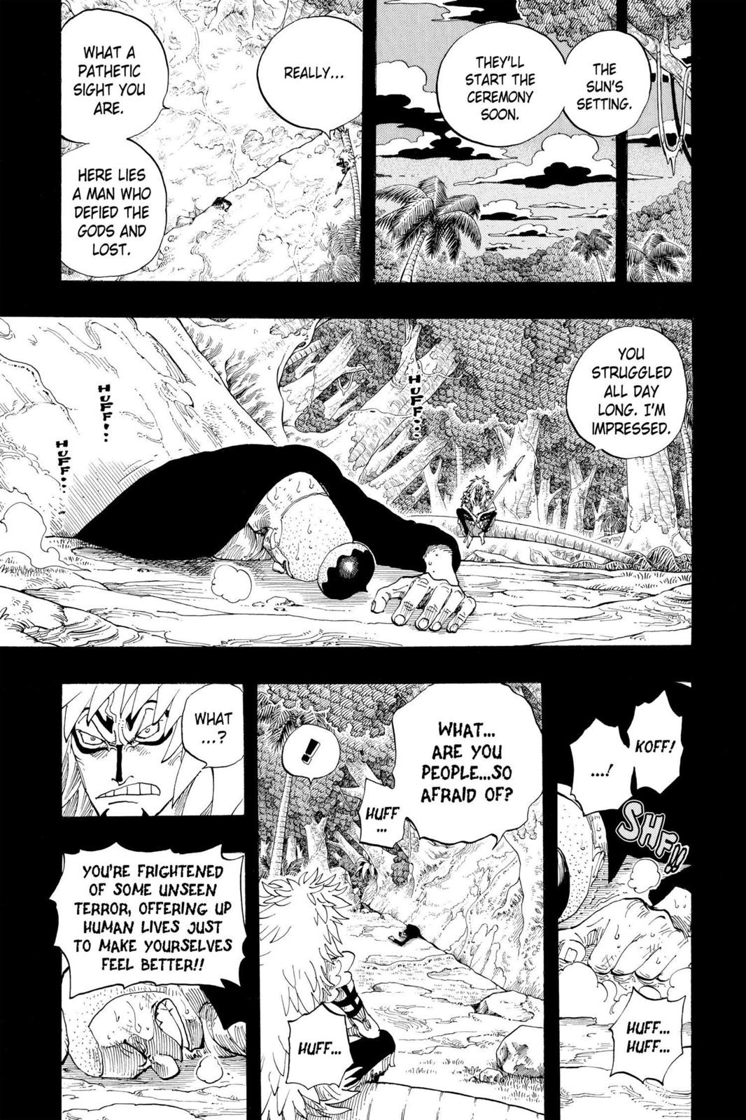 One Piece Manga Manga Chapter - 289 - image 9