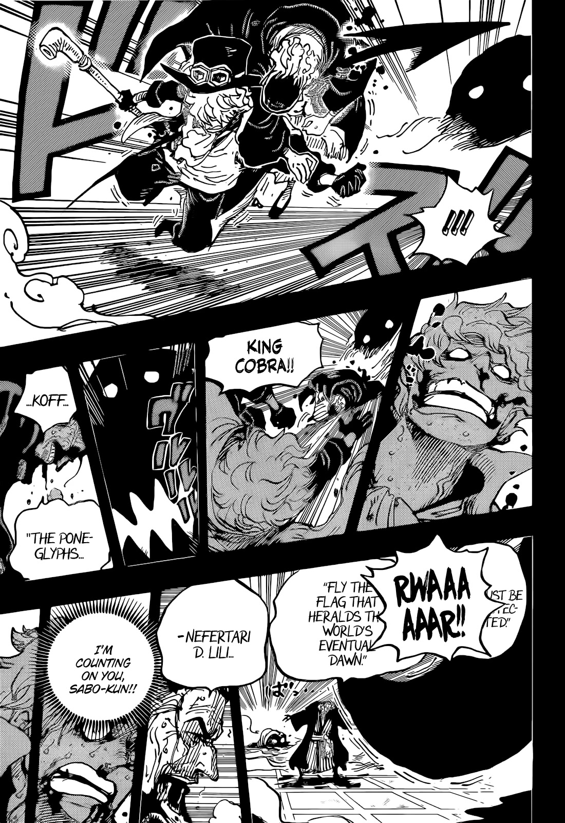 One Piece Manga Manga Chapter - 1085 - image 10