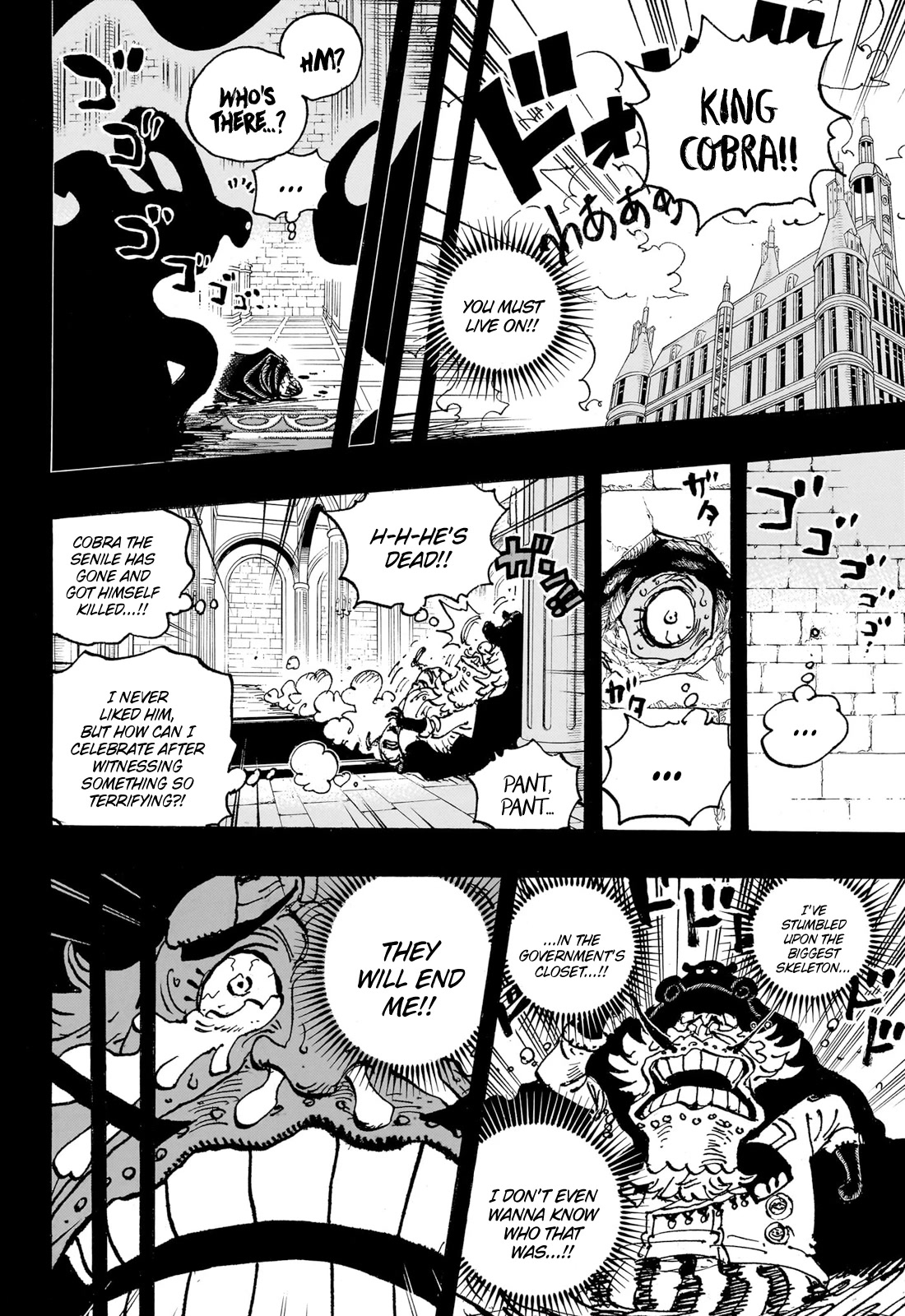 One Piece Manga Manga Chapter - 1085 - image 11
