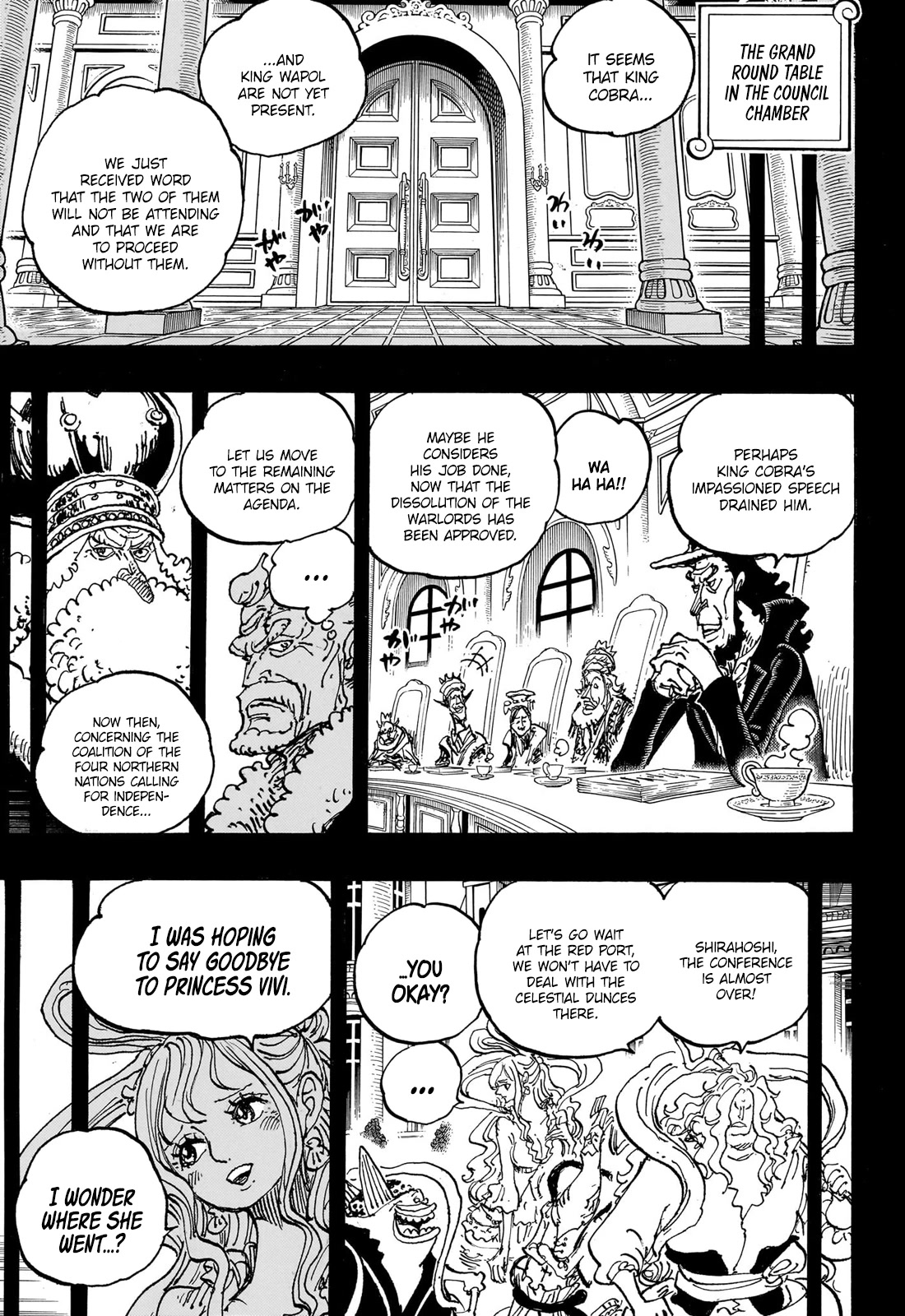 One Piece Manga Manga Chapter - 1085 - image 12