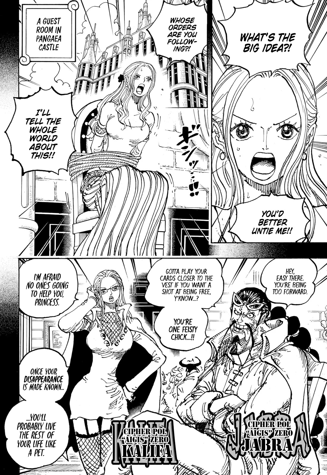 One Piece Manga Manga Chapter - 1085 - image 13