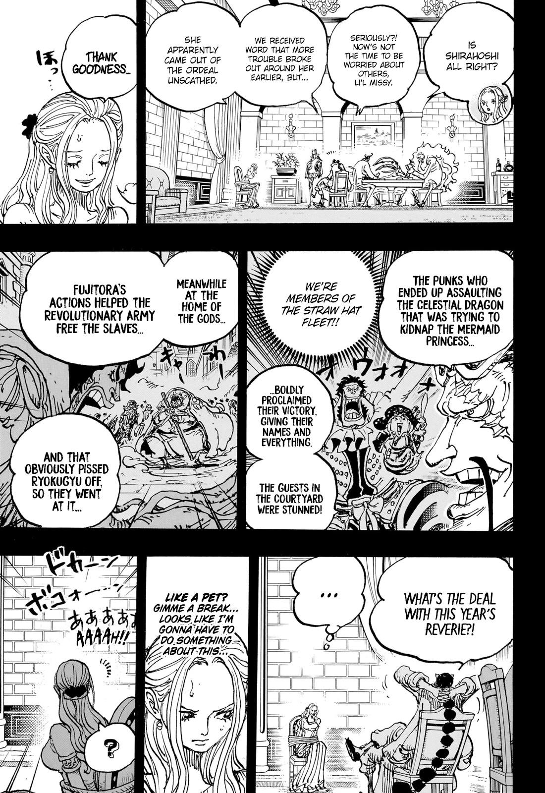 One Piece Manga Manga Chapter - 1085 - image 14