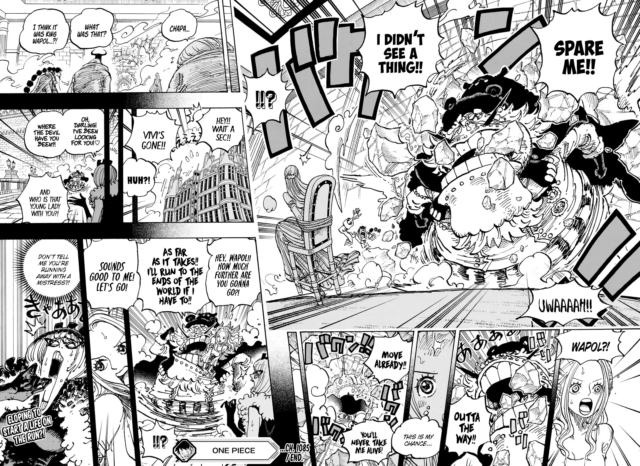 One Piece Manga Manga Chapter - 1085 - image 15