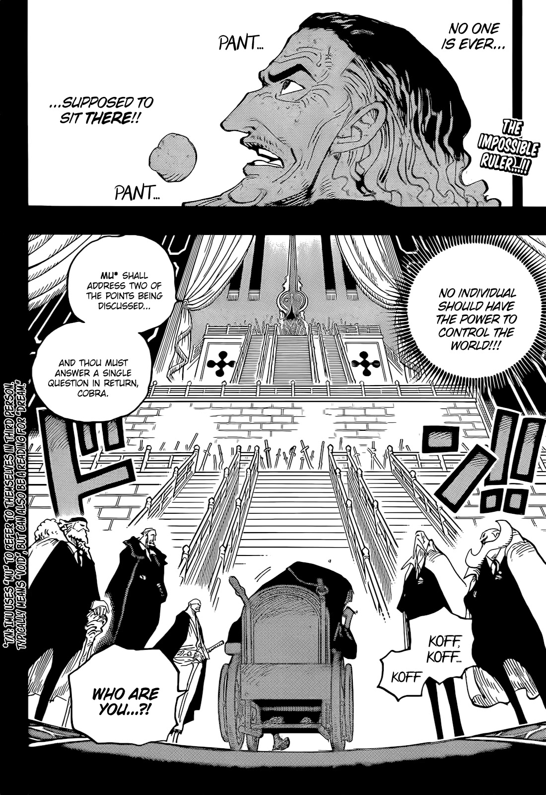 One Piece Manga Manga Chapter - 1085 - image 3