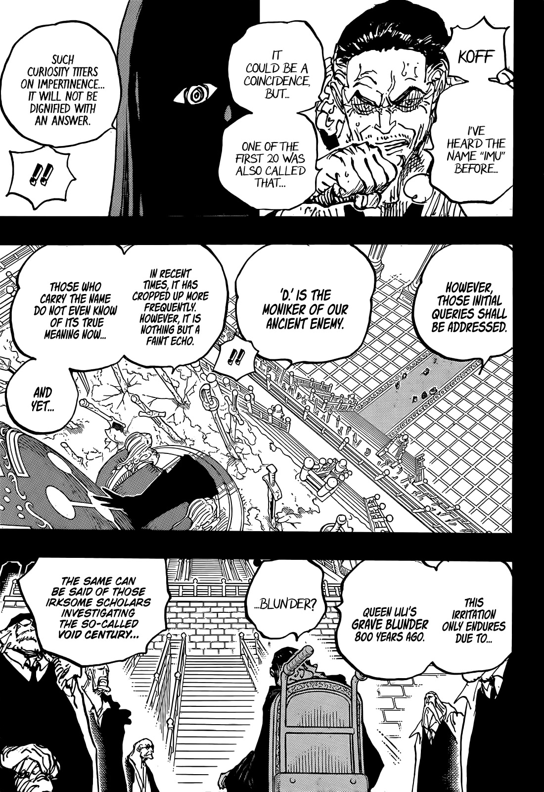 One Piece Manga Manga Chapter - 1085 - image 4