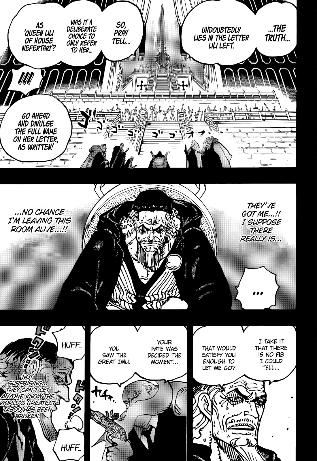One Piece Manga Manga Chapter - 1085 - image 6