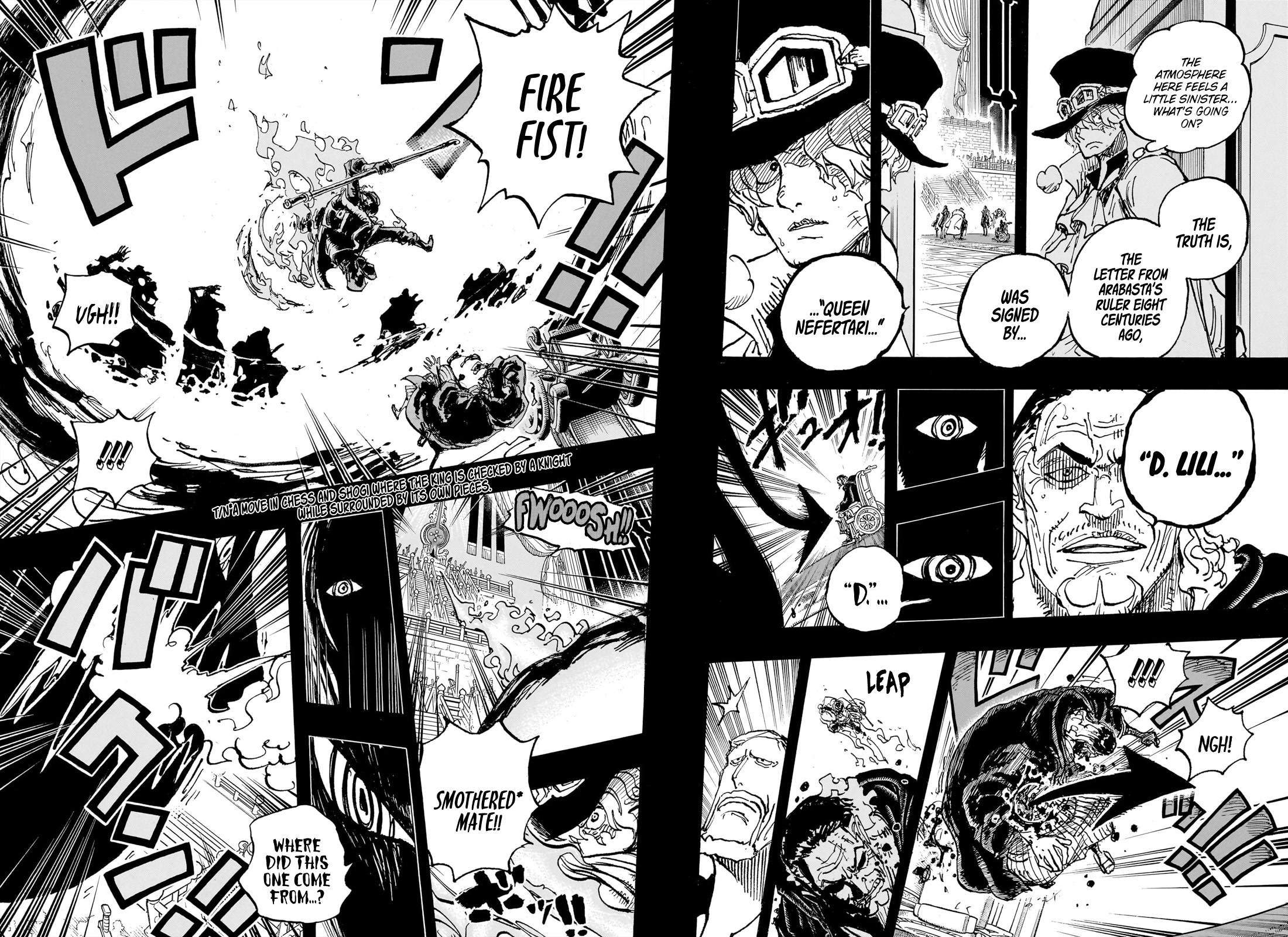 One Piece Manga Manga Chapter - 1085 - image 7