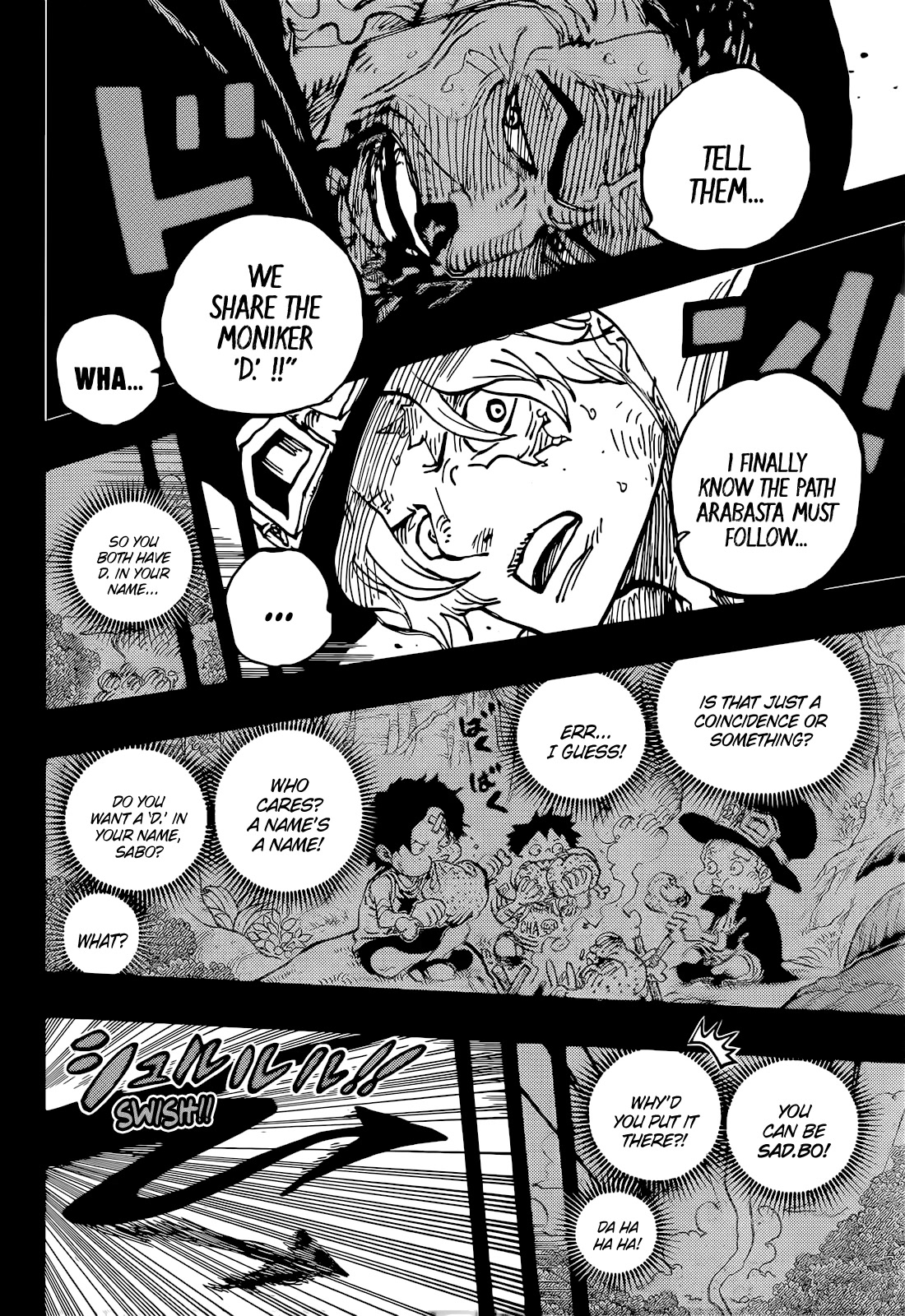 One Piece Manga Manga Chapter - 1085 - image 9