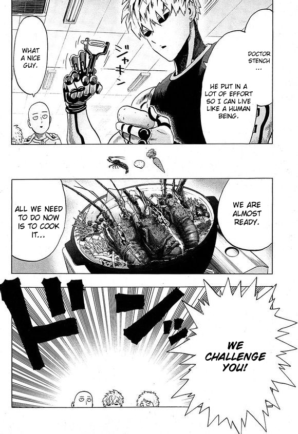 One Punch Man Manga Manga Chapter - 40.2 - image 10
