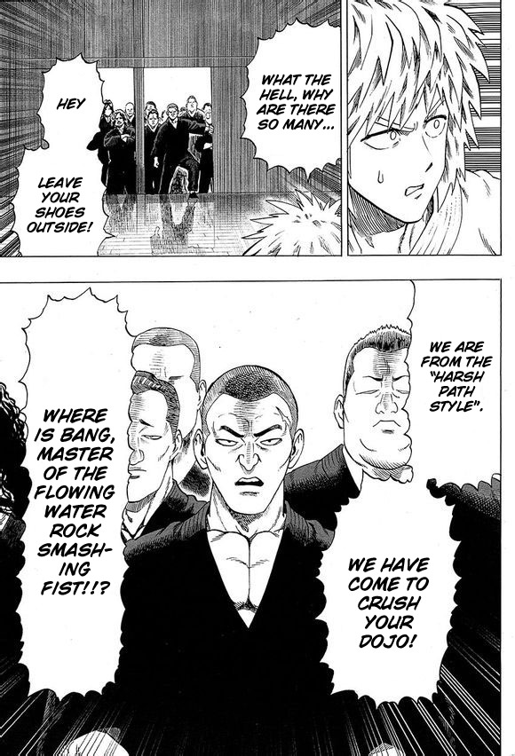 One Punch Man Manga Manga Chapter - 40.2 - image 11
