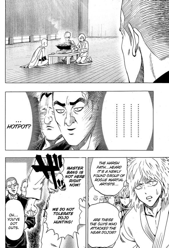 One Punch Man Manga Manga Chapter - 40.2 - image 12