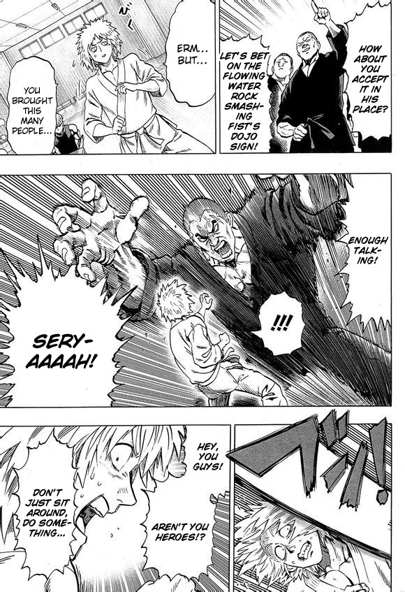 One Punch Man Manga Manga Chapter - 40.2 - image 13
