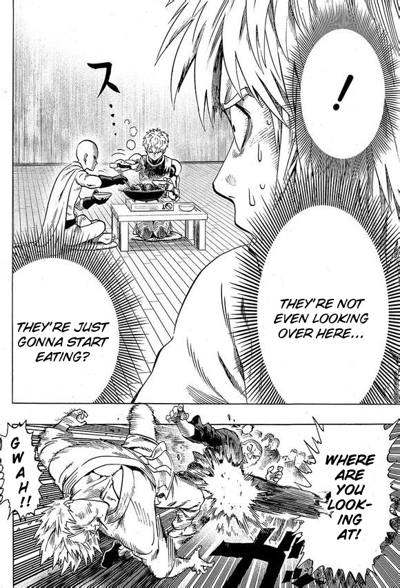 One Punch Man Manga Manga Chapter - 40.2 - image 14