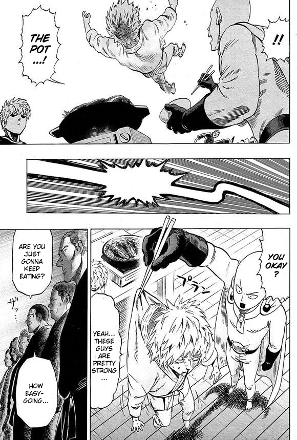 One Punch Man Manga Manga Chapter - 40.2 - image 15