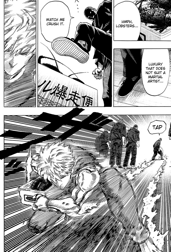 One Punch Man Manga Manga Chapter - 40.2 - image 16