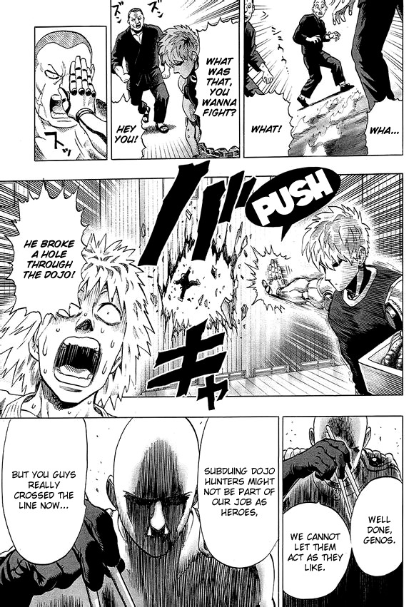 One Punch Man Manga Manga Chapter - 40.2 - image 17