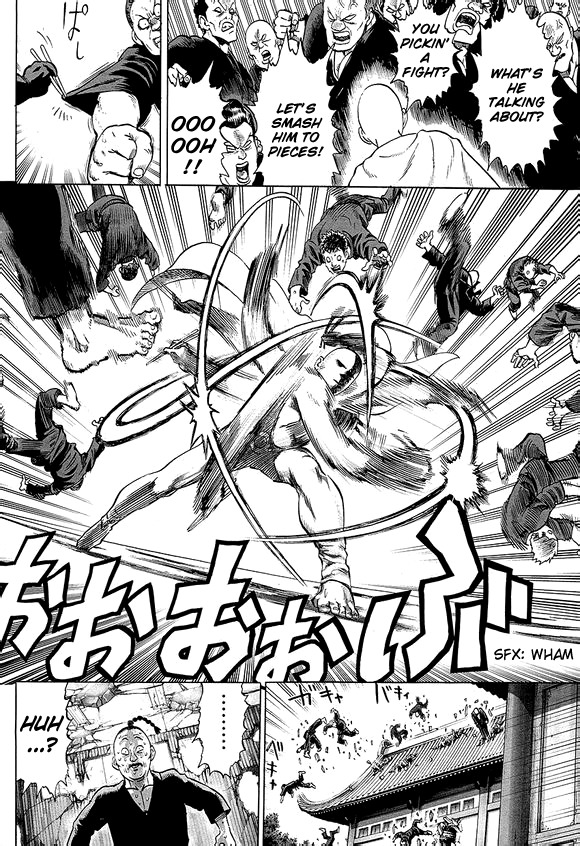 One Punch Man Manga Manga Chapter - 40.2 - image 18