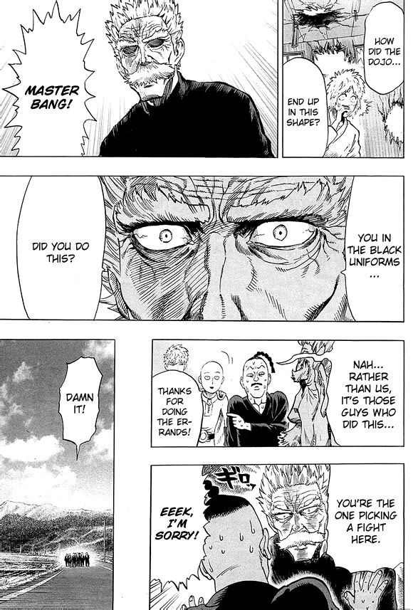 One Punch Man Manga Manga Chapter - 40.2 - image 19