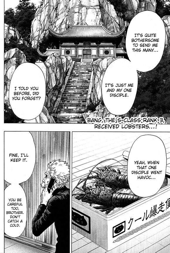 One Punch Man Manga Manga Chapter - 40.2 - image 2
