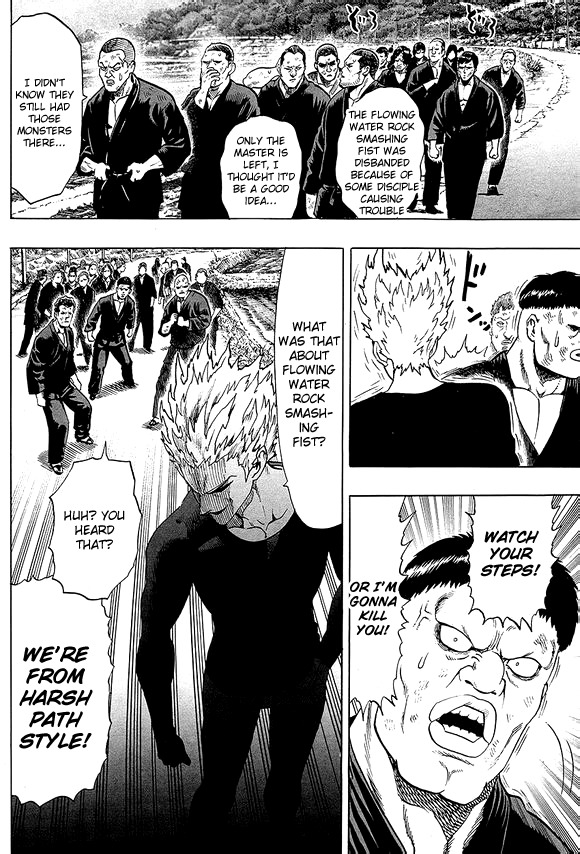 One Punch Man Manga Manga Chapter - 40.2 - image 20