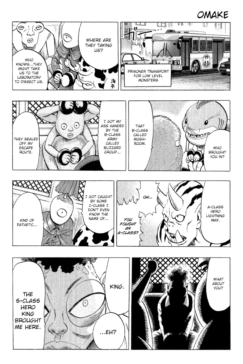 One Punch Man Manga Manga Chapter - 40.2 - image 22
