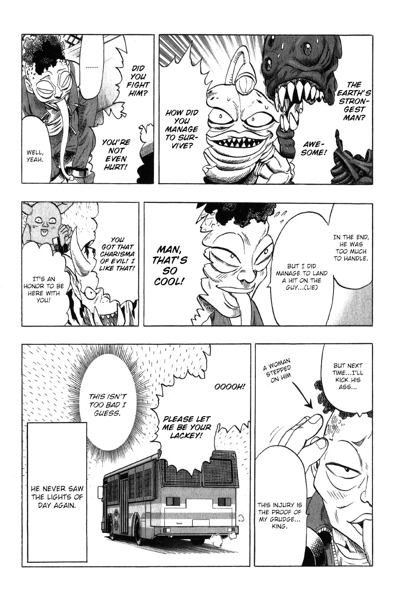 One Punch Man Manga Manga Chapter - 40.2 - image 23