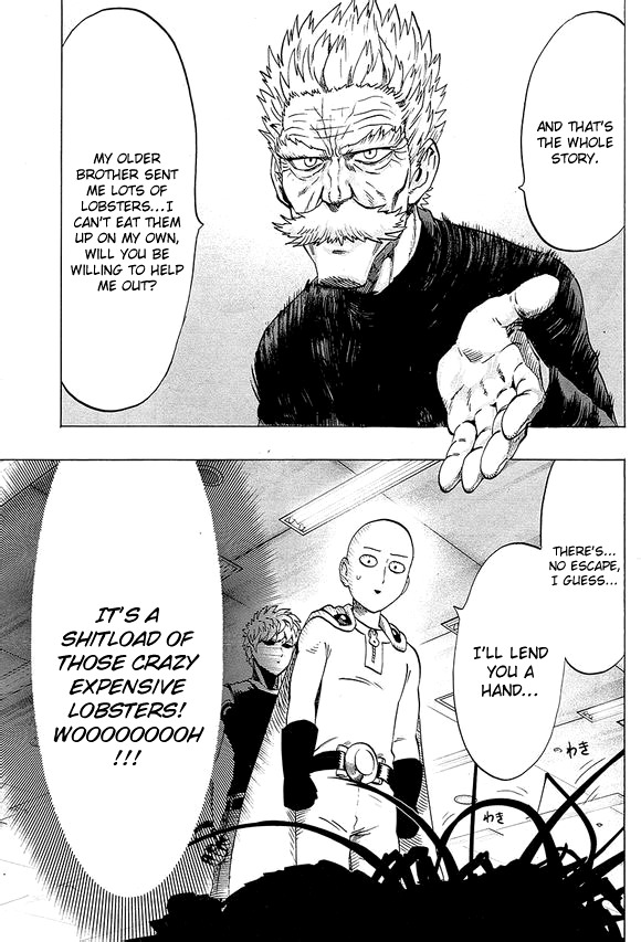One Punch Man Manga Manga Chapter - 40.2 - image 3