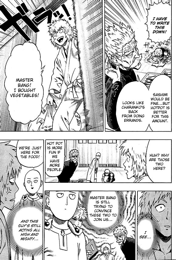 One Punch Man Manga Manga Chapter - 40.2 - image 5