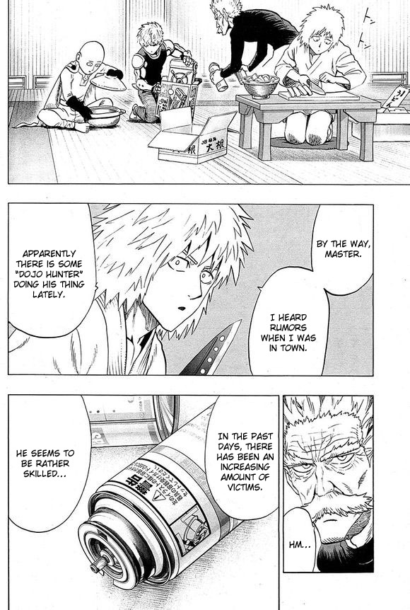 One Punch Man Manga Manga Chapter - 40.2 - image 6