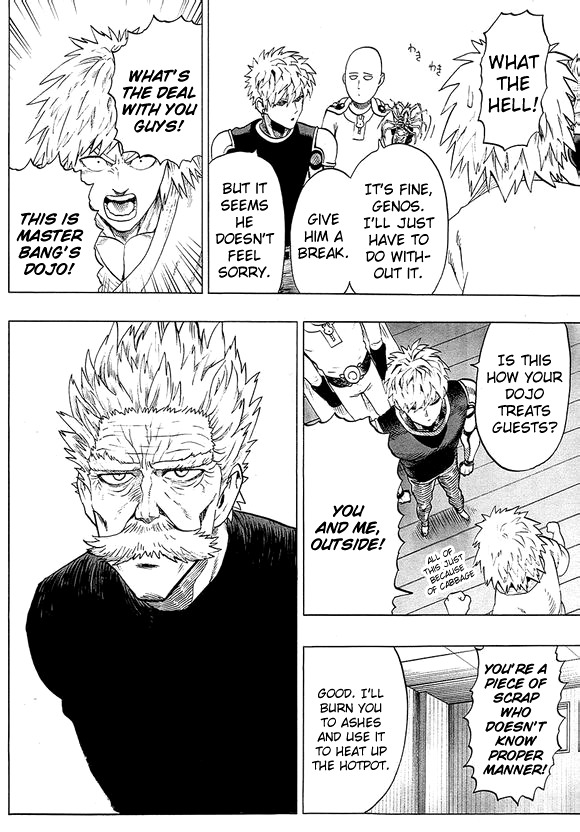 One Punch Man Manga Manga Chapter - 40.2 - image 8